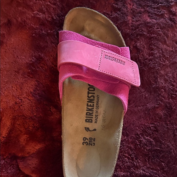 Birkenstock Fuchsia Sandals - Picture 2 of 3